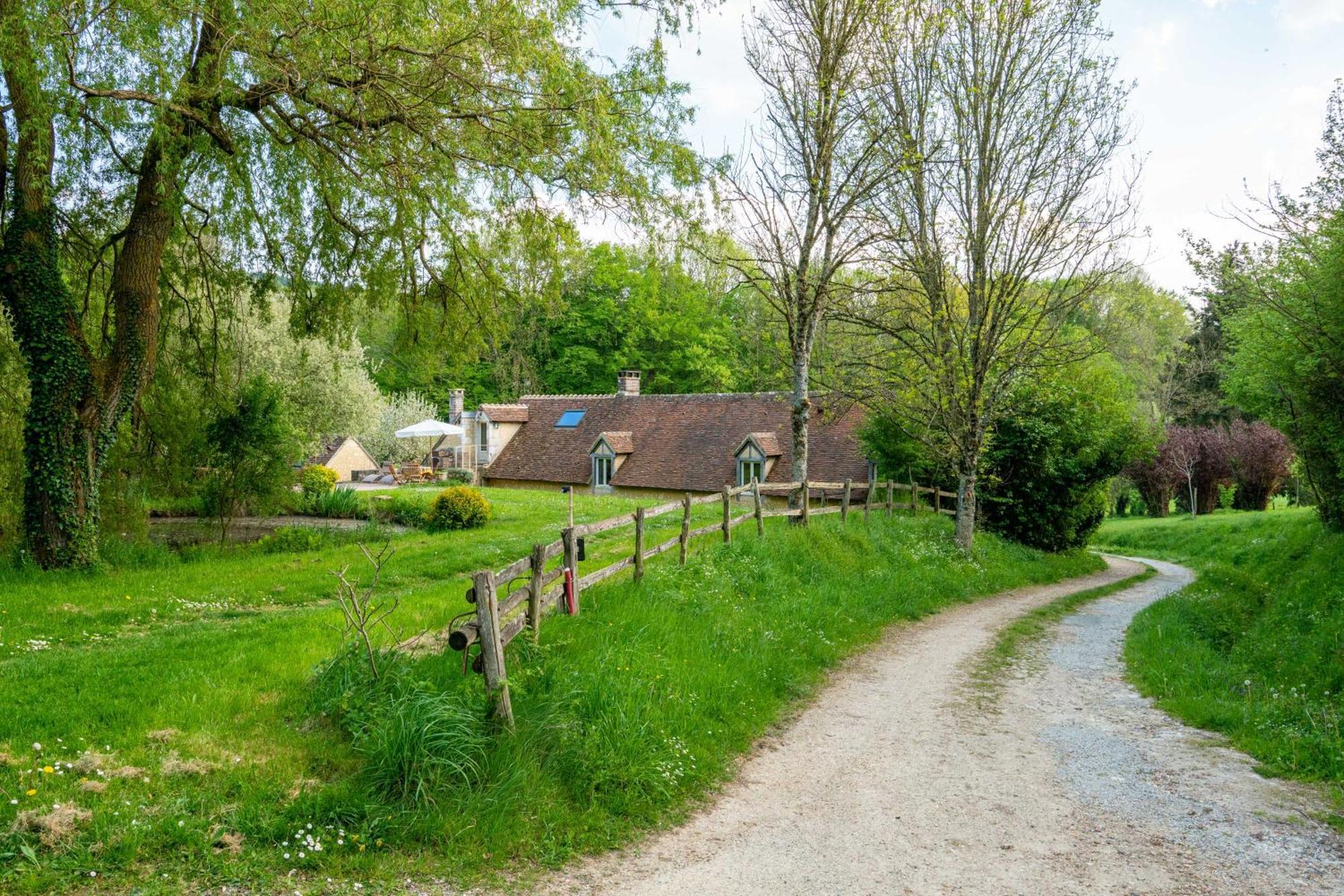 Moulin De Boiscorde, Centre Perche Bed and Breakfast Rémalard Buitenkant foto