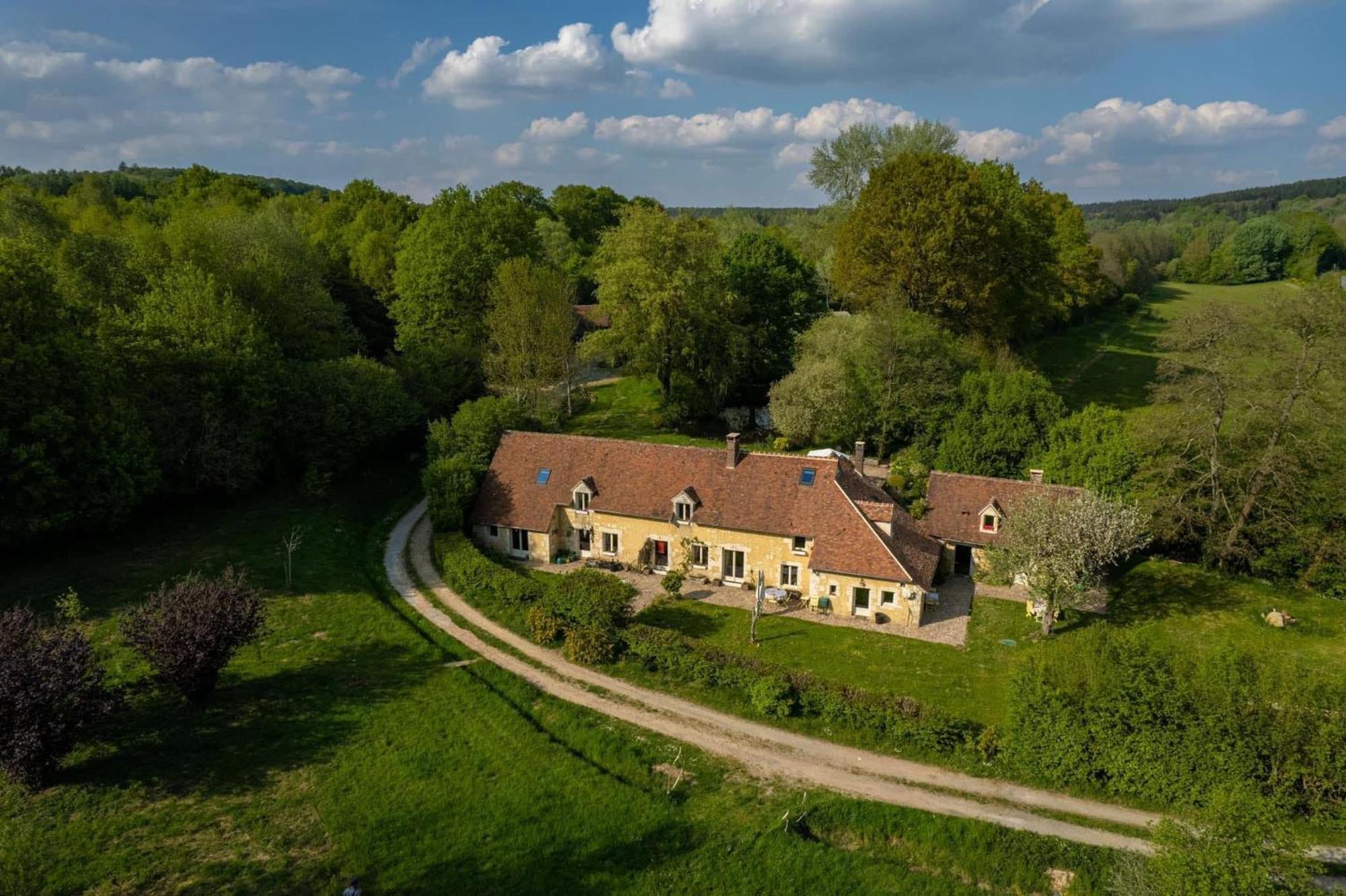 Moulin De Boiscorde, Centre Perche Bed and Breakfast Rémalard Buitenkant foto